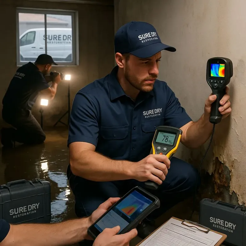 Initial Assessment and Documentation process in Warren County, VA
